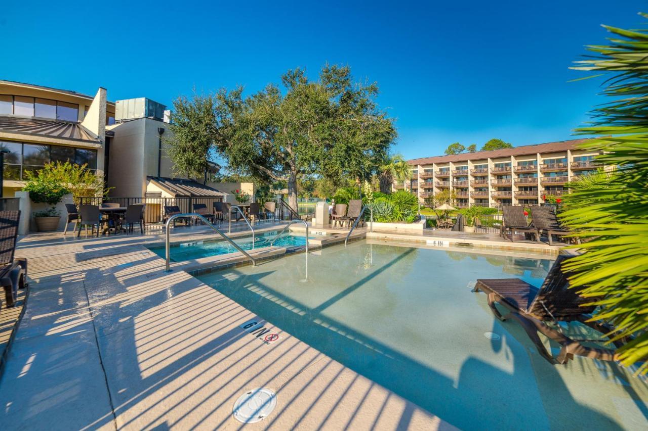 Island Club Condos Хилтон-Хед-Айленд Экстерьер фото
